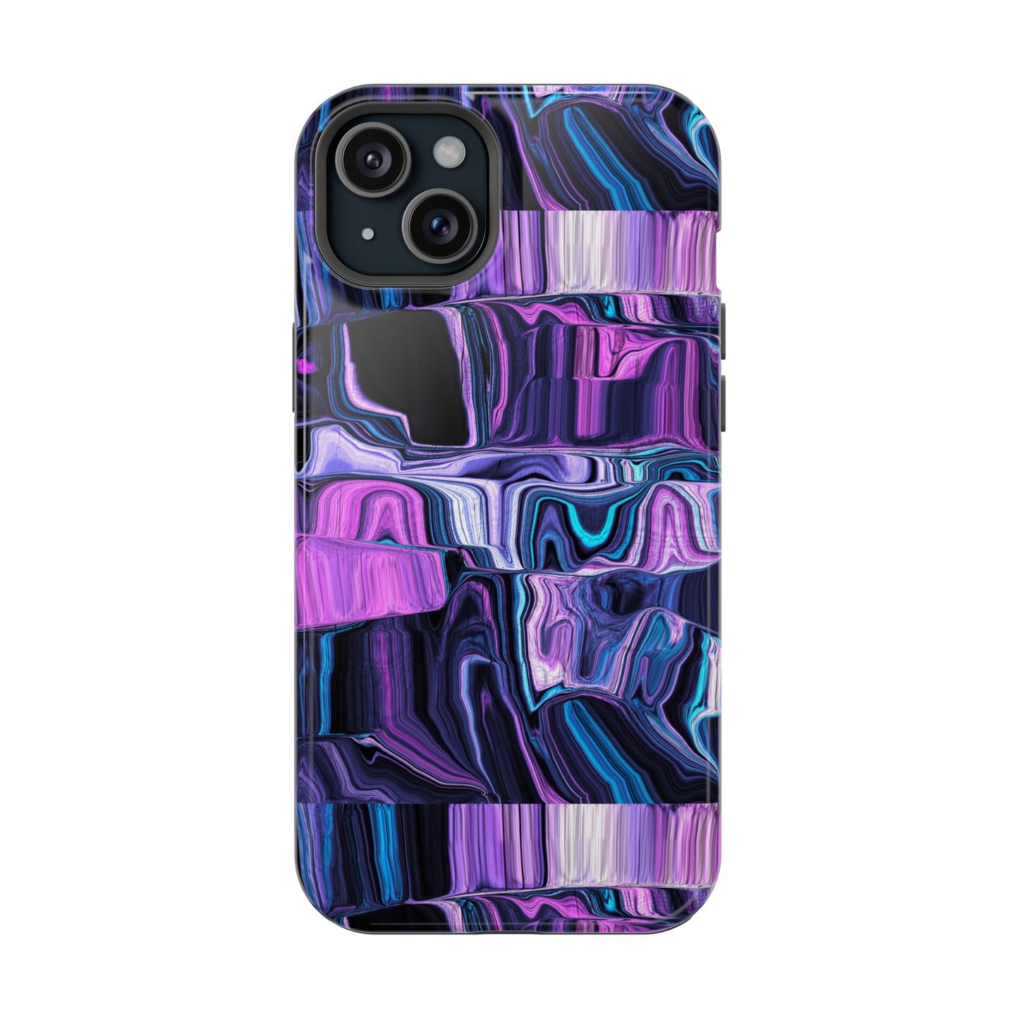 Purple Marmalade (MagSafe version): Unique phone case for iPhone