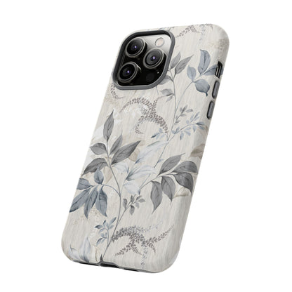 Luxury Leaves: Artistic case for iPhone, Samsung Galaxy and Google Pixel