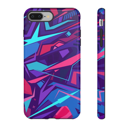 Neon Vibe Phone Case for iPhone, Galaxy and Pixel devices