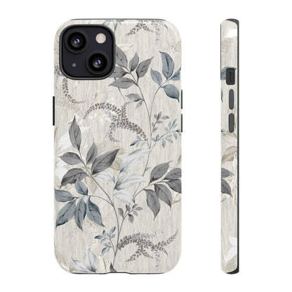 ラグジュアリーリーブス：iPhone、Samsung Galaxy、Google Pixel用の芸術的なケース