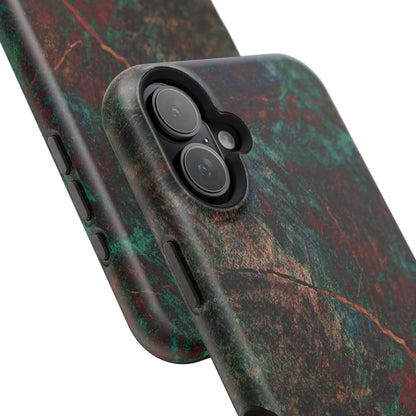 Earthy Granite (MagSafe version): Aesthetic Phone Case for iPhone