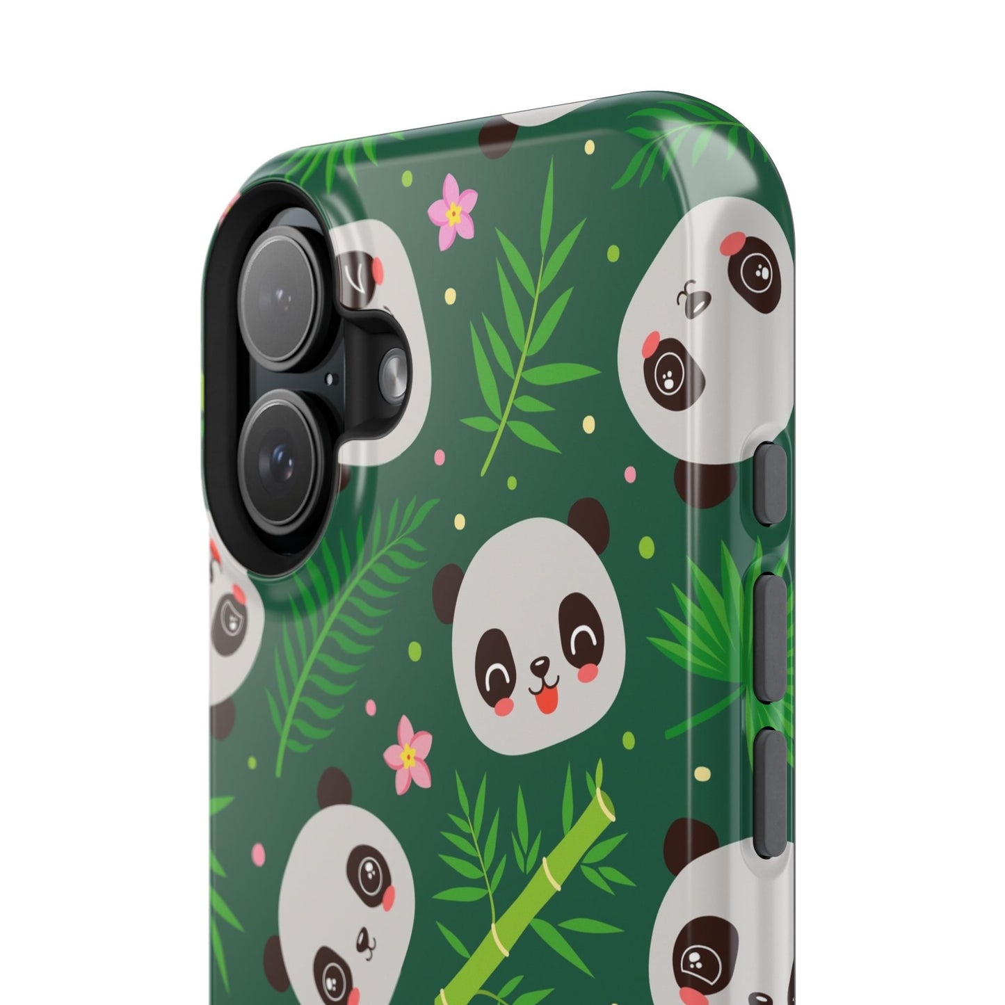 Cute Panda: Phone case for Apple iPhone (MagSafe compatible)