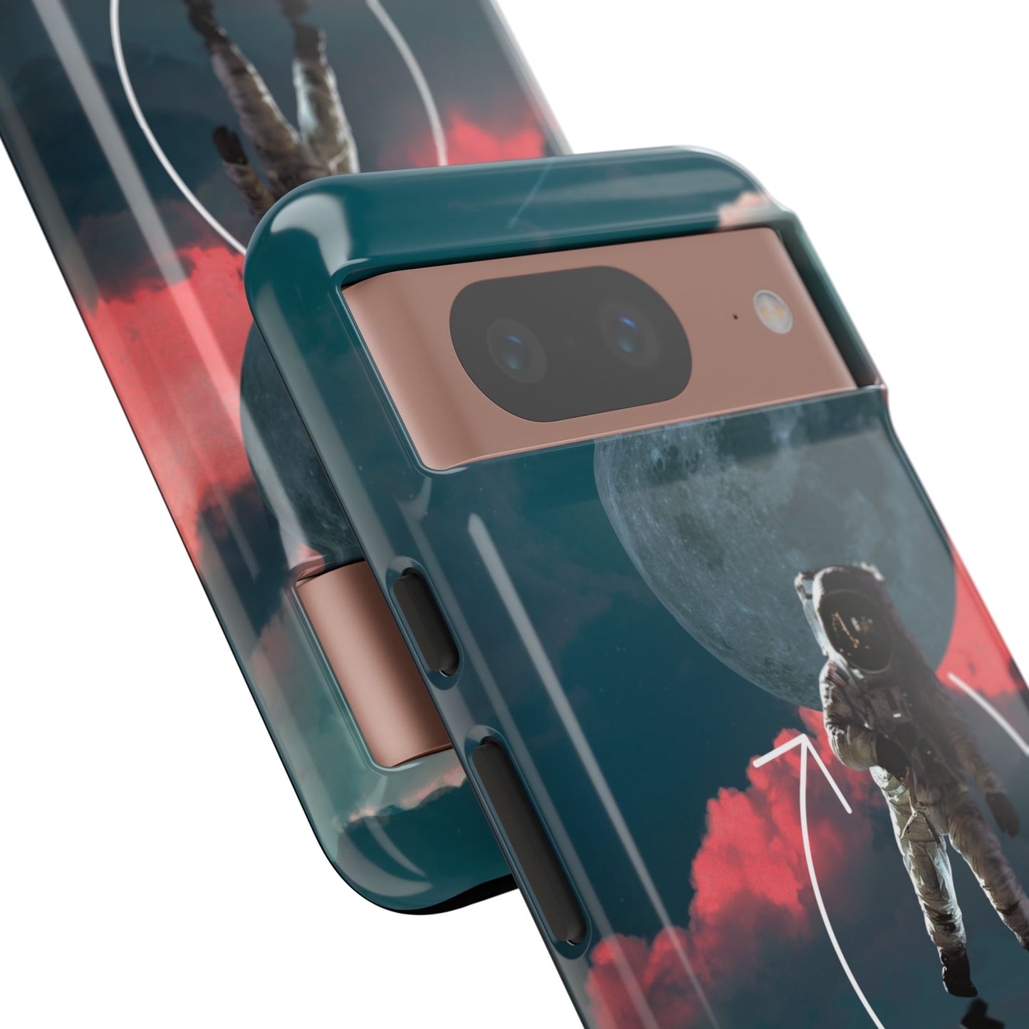 Love You to the Moon and Back: Romance-themed phone case for iPhone, Samsung Galaxy and Google Pixel devices