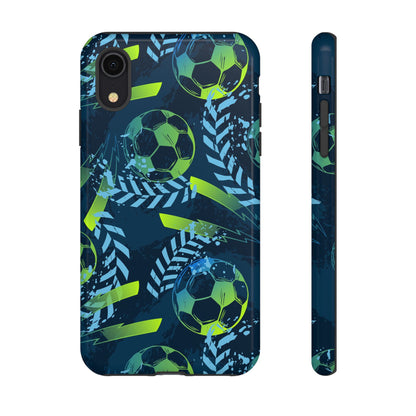 Football: Protective phone case for iPhone, Samsung Galaxy and Google Pixel phones