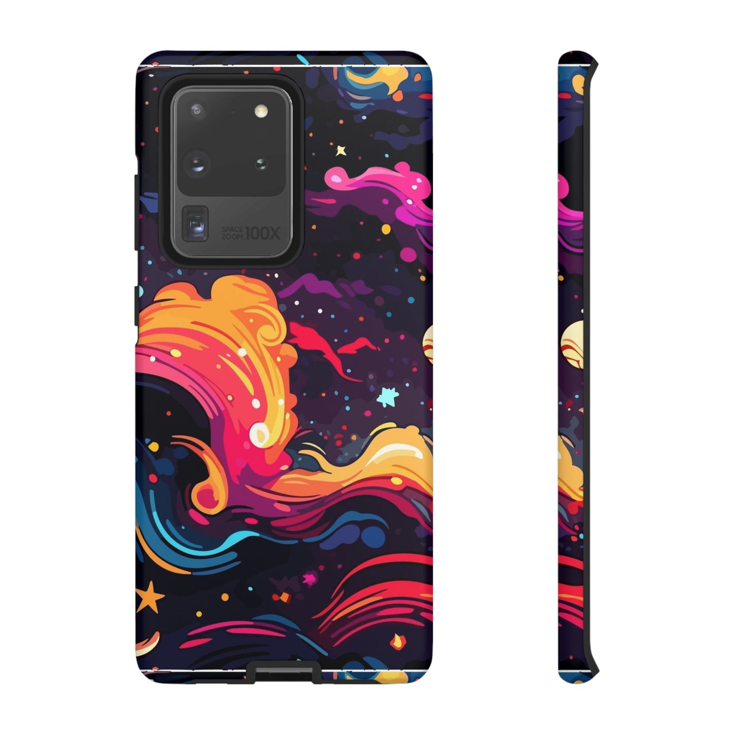 Celestial: Vibrant phone case for iPhone, Samsung Galaxy and Google Pixel devices