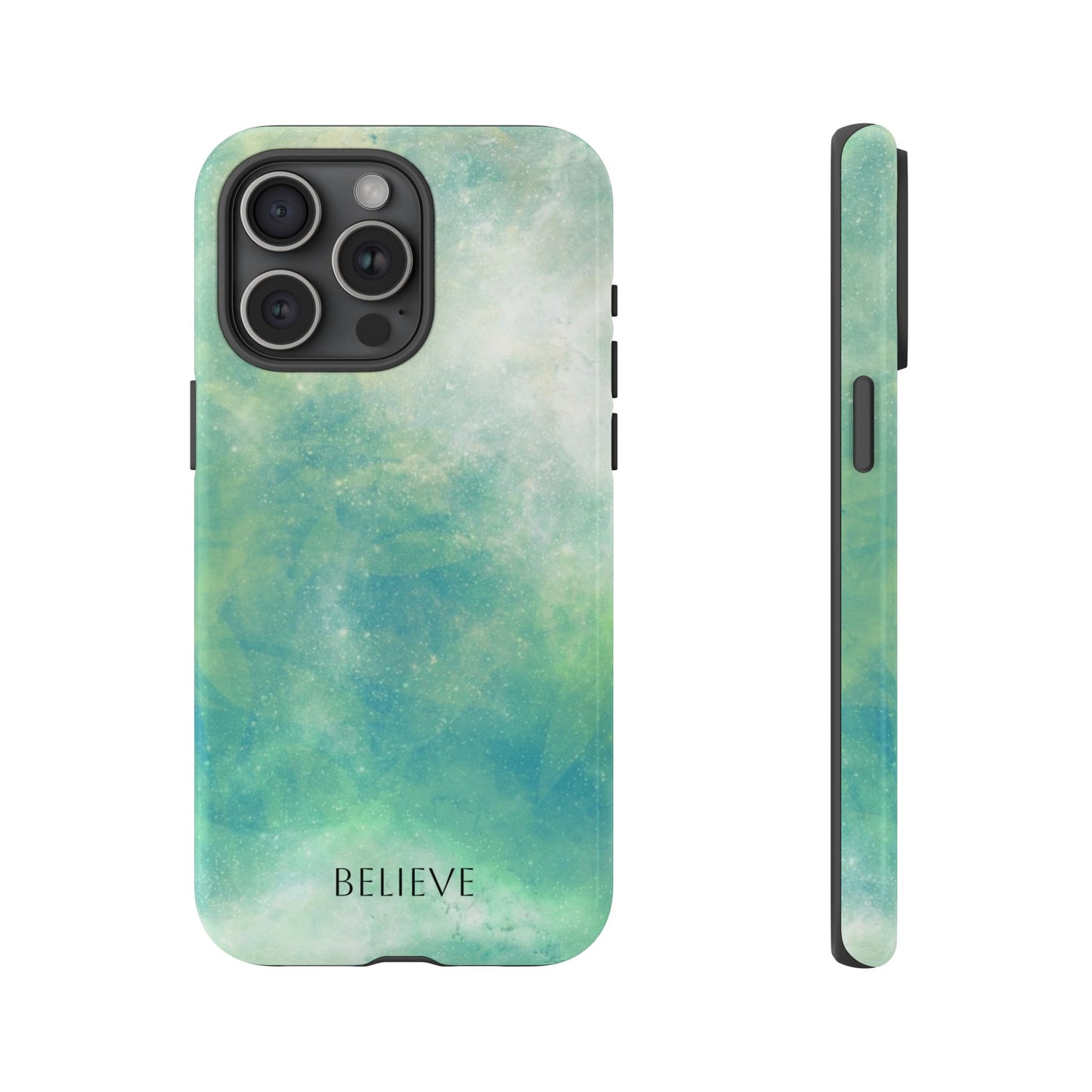 BELIEVE: Inspiring Phone Case for Apple iPhone, Samsung Galaxy and Google Pixel devices