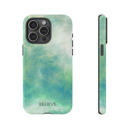 BELIEVE: Inspiring Phone Case for Apple iPhone, Samsung Galaxy and Google Pixel devices
