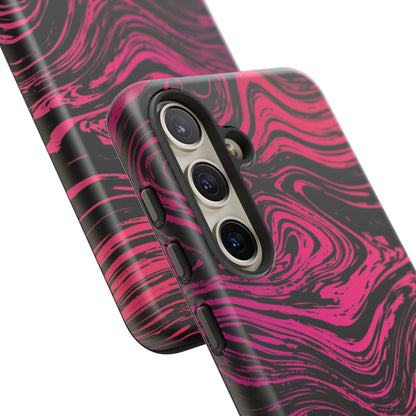 Jetstream: Abstract pattern phone case for iPhone, Samsung Galaxy and Google Pixel devices