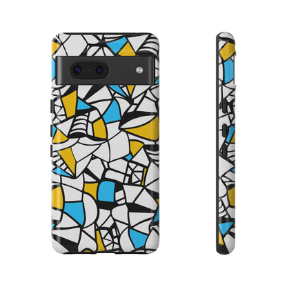 Abstract Graffiti: Tough Cases for iPhone, Galaxy and Pixel devices