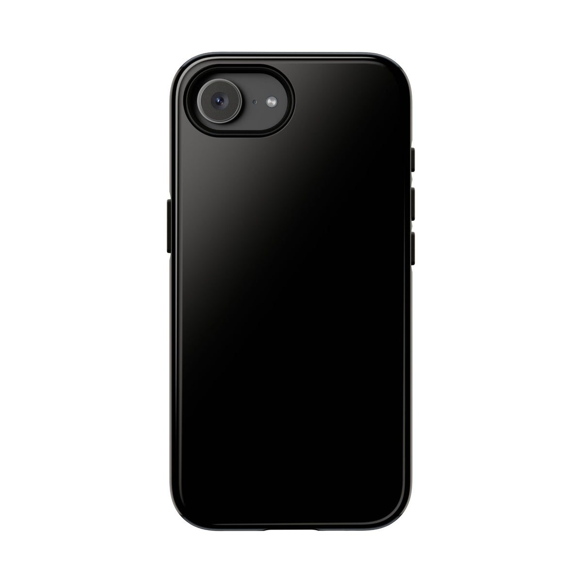 Space Black: Pure black phone case for iPhone, Samsung Galaxy and Google Pixel devices