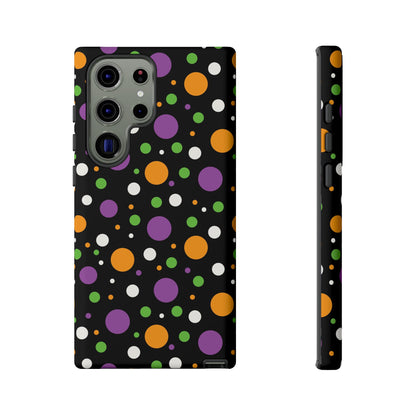 Playful Polka Dots: Phone Case for iPhone, Samsung Galaxy and Google Pixel devices