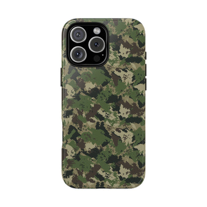 Camouflage: Army, Navy inspired phone case for iPhone, Galaxy and Pixel Devices