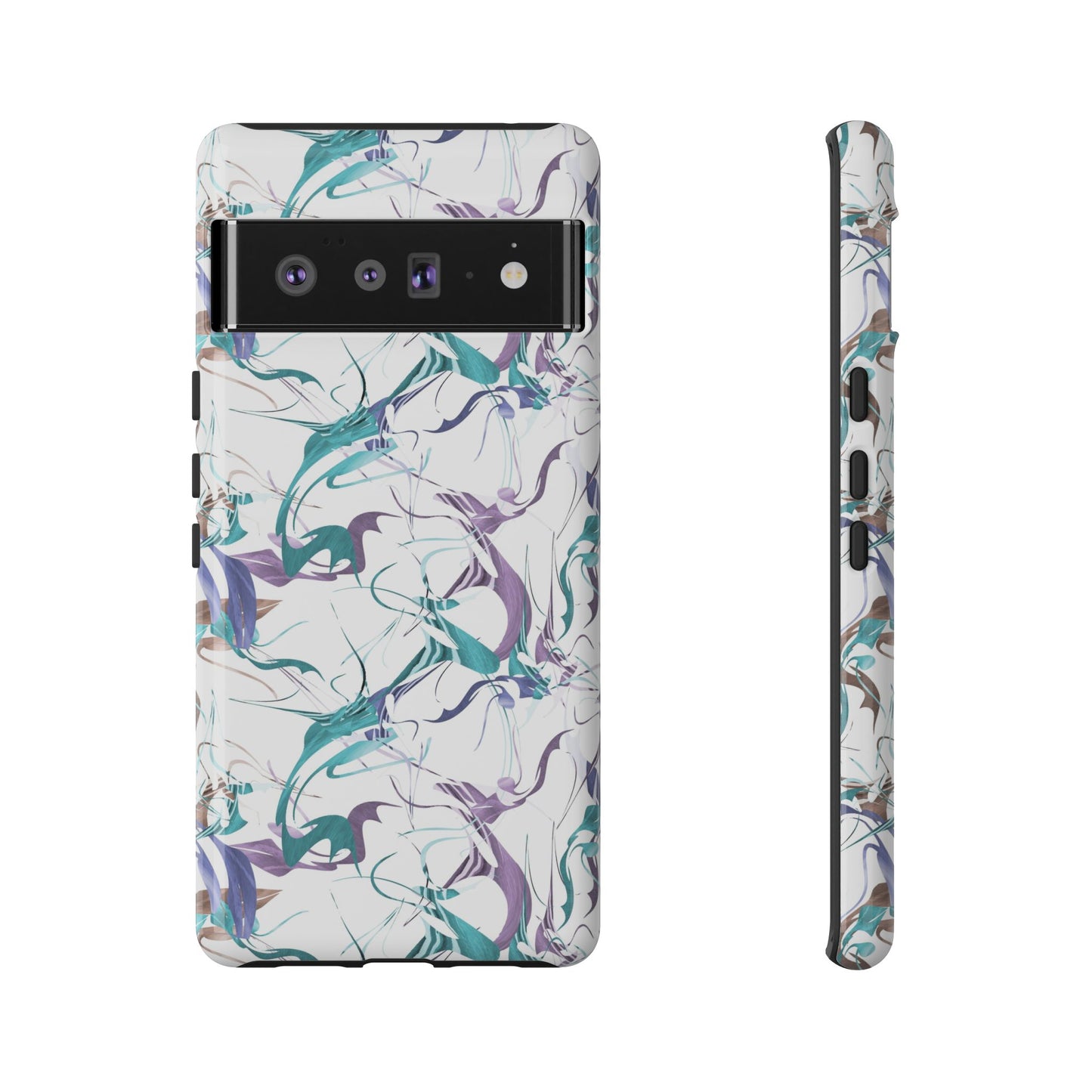 Vector: Abstract Elegant Phone Case for iPhone, Samsung Galaxy and Google Pixel devices