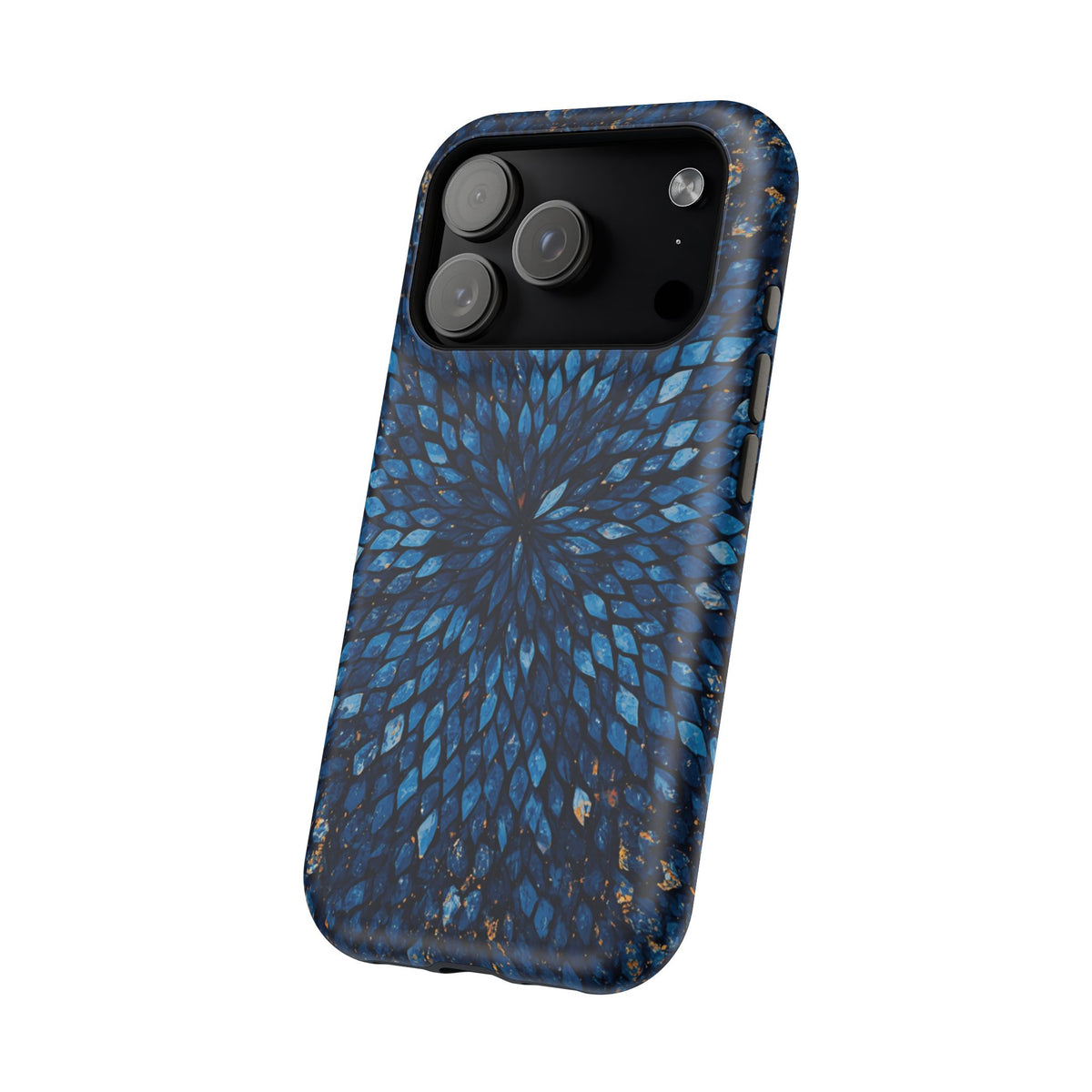 Glass Feathers: MagSafe Case for iPhone / Magnetic Case for Samsung Galaxy