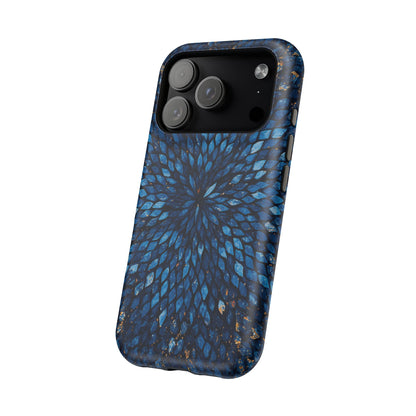 Glass Feathers: MagSafe Case for iPhone / Magnetic Case for Samsung Galaxy