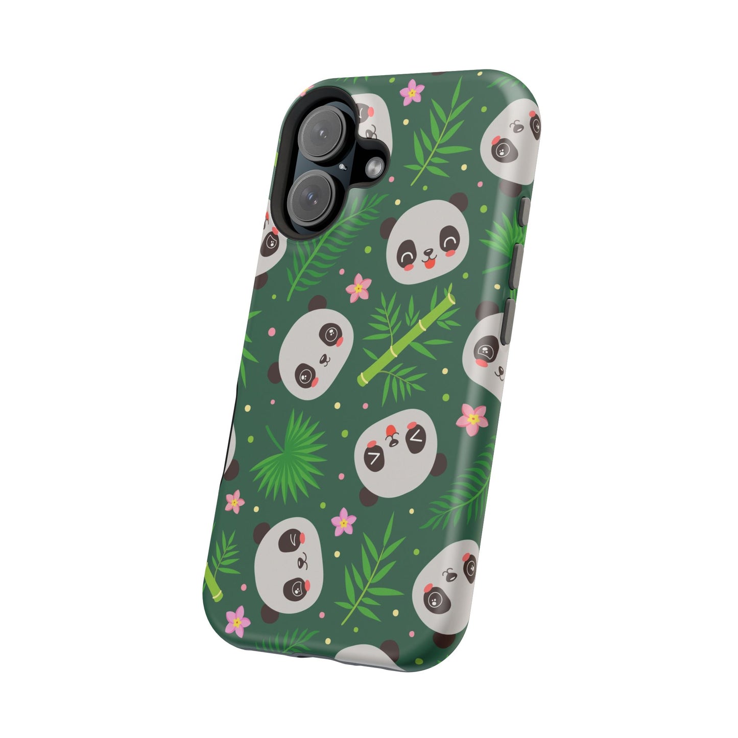 Cute Panda: Phone case for Apple iPhone (MagSafe compatible)