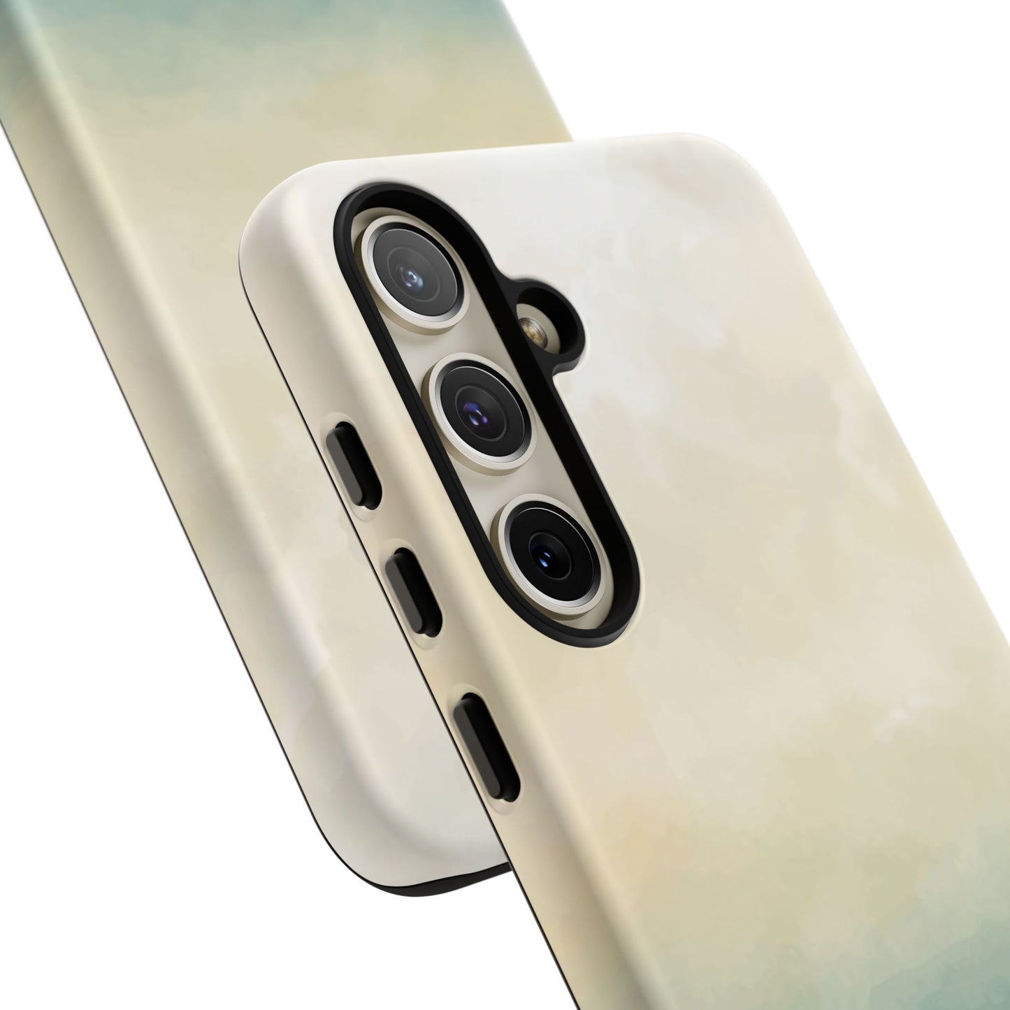 海と砂のグラデーションケース：iPhone、Galaxy、Google Pixelデバイス用ビーチ風スマホケース
