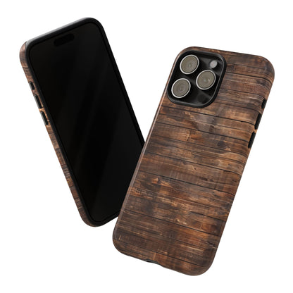 TimberTone: Wood-Inspired Phone Case for iPhone, Samsung Galaxy and Google Pixel devices