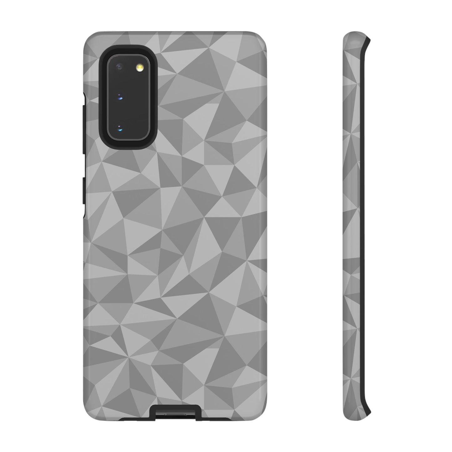 Grayscale: Minimalist Phone Case With an Edge for iPhone, Samsung Galaxy and Google Pixel devices