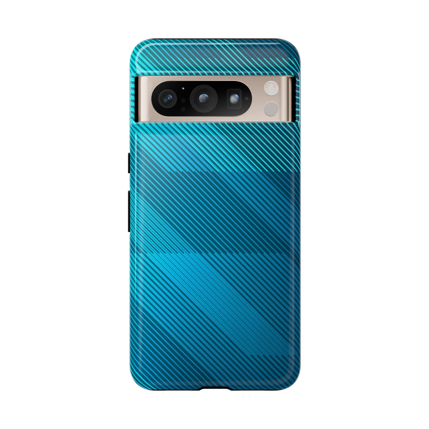 Blue Elegance: Tough Case for iPhone, Samsung Galaxy and Google Pixel devices