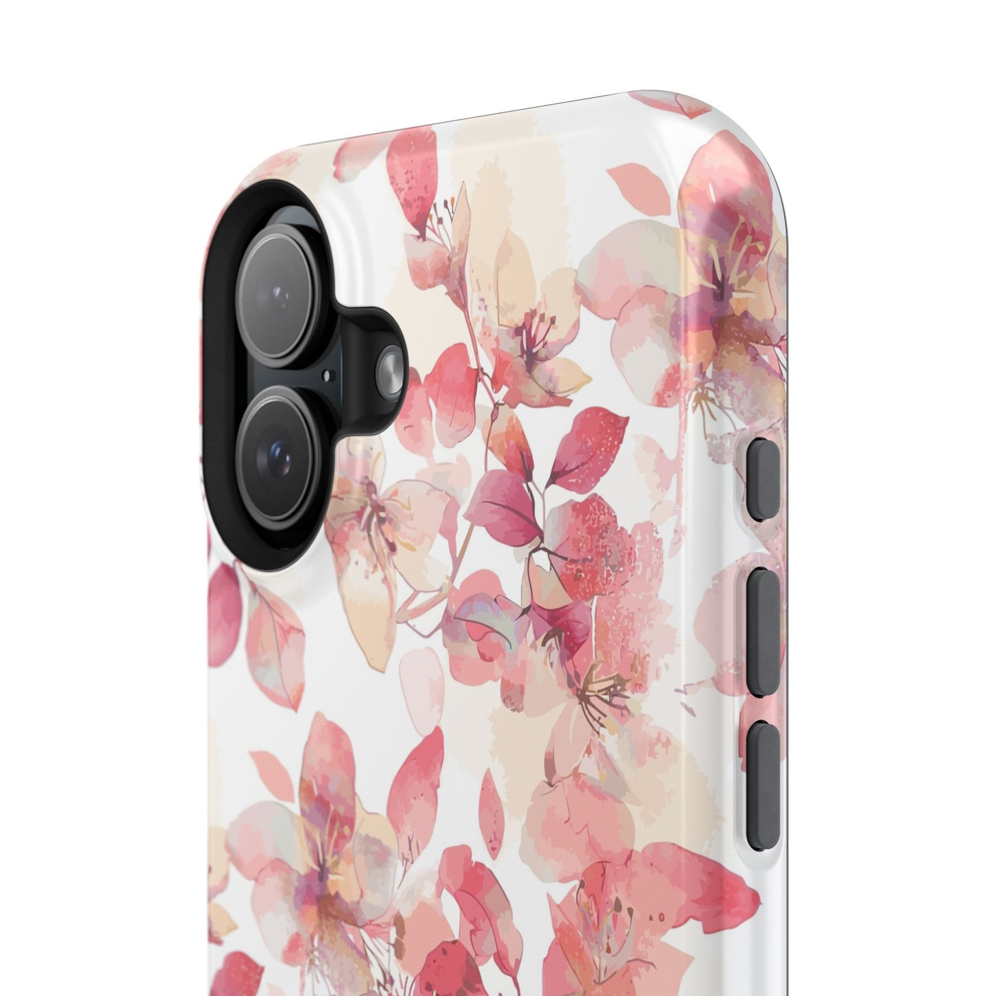 Watercolor Flowers: MagSafe case for iPhone