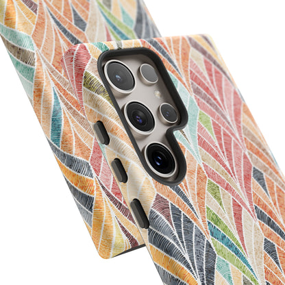 Boho: Bohemian-style Artistic Phone Case for iPhone, Samsung Galaxy and Google Pixel devices