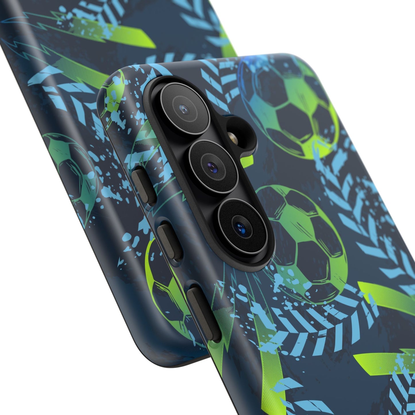 Football Grunge: Sporty Phone Case for iPhone, Samsung Galaxy and Google Pixel