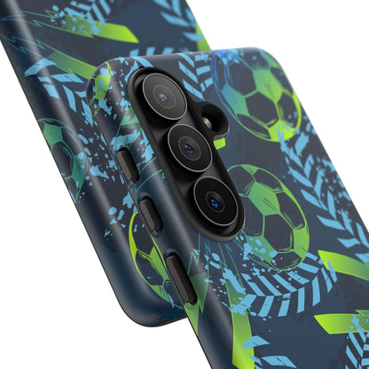 Football Grunge: Sporty Phone Case for iPhone, Samsung Galaxy and Google Pixel