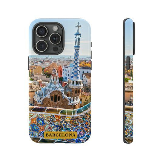 Barcelona: Inspiring case for iPhone, Samsung Galaxy and Google Pixel