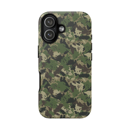 Camouflage: Army, Navy inspired phone case for iPhone, Galaxy and Pixel Devices