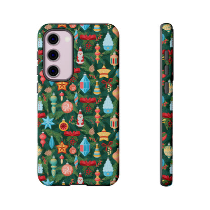 Christmas Tree Holiday-Themed Phone Case for iPhone, Samsung Galaxy and Google Pixel devices