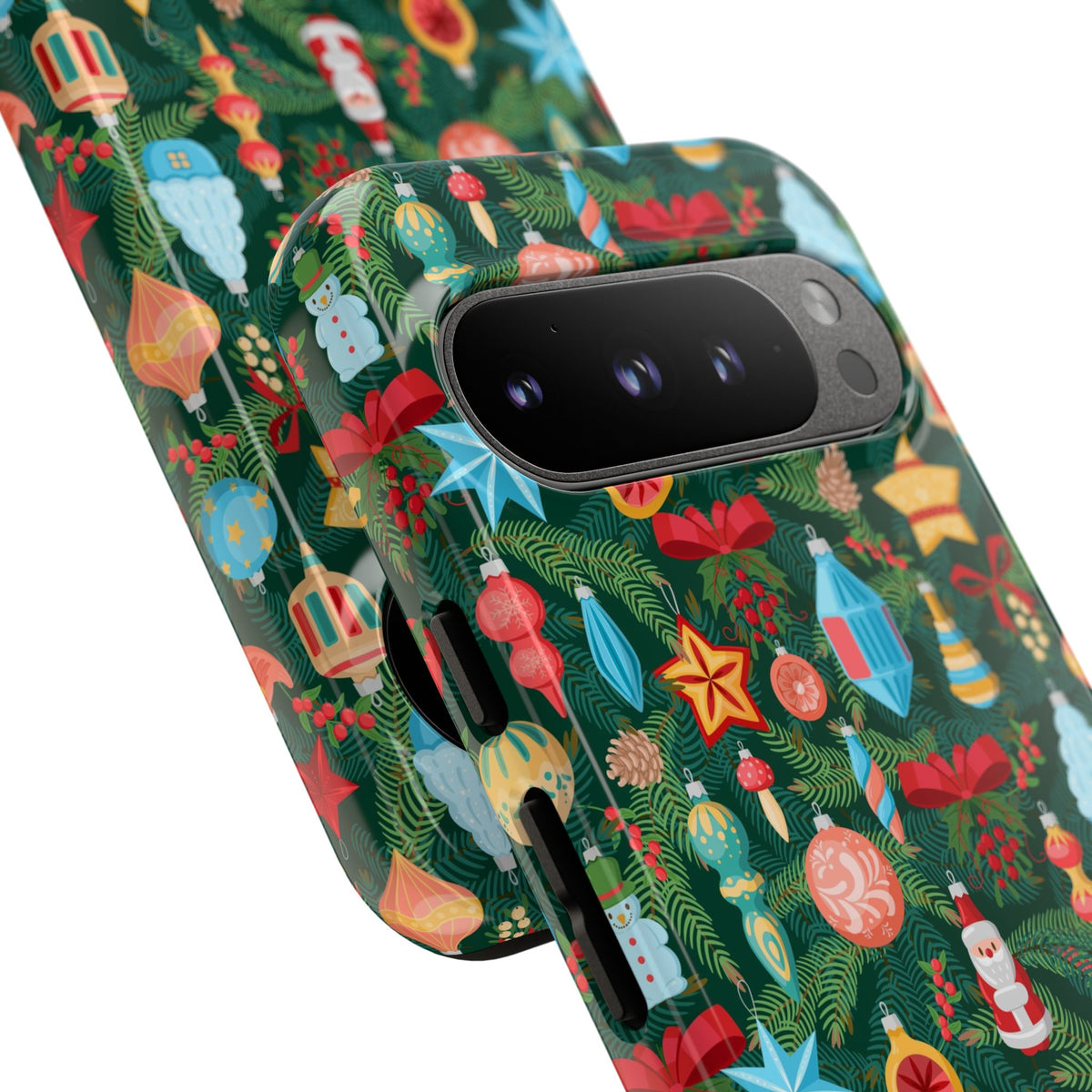 Christmas Tree Holiday-Themed Phone Case for iPhone, Samsung Galaxy and Google Pixel devices