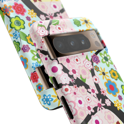 Four Seasons: Fall, Winter, Spring and Summer inspired phone case for iPhone, Samsung Galaxy and Google Pixel devices