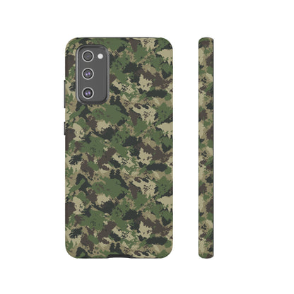 Camouflage: Army, Navy inspired phone case for iPhone, Galaxy and Pixel Devices