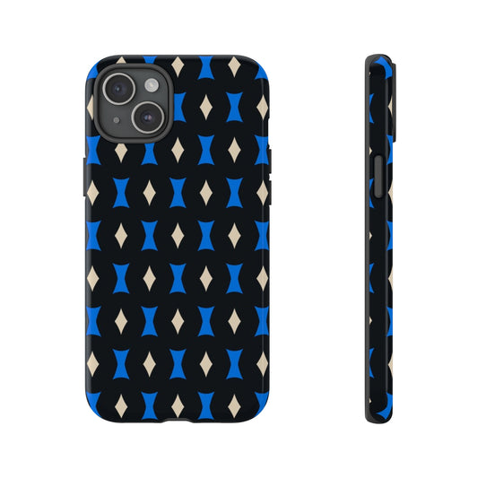 Royal Pattern Tough Phone Case for iPhone, Samsung Galaxy and Pixel devices