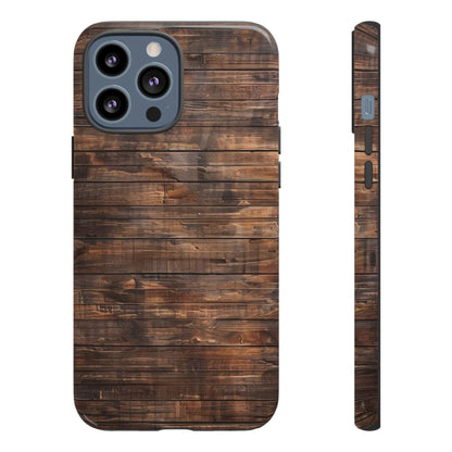 TimberTone: Wood-Inspired Phone Case for iPhone, Samsung Galaxy and Google Pixel devices