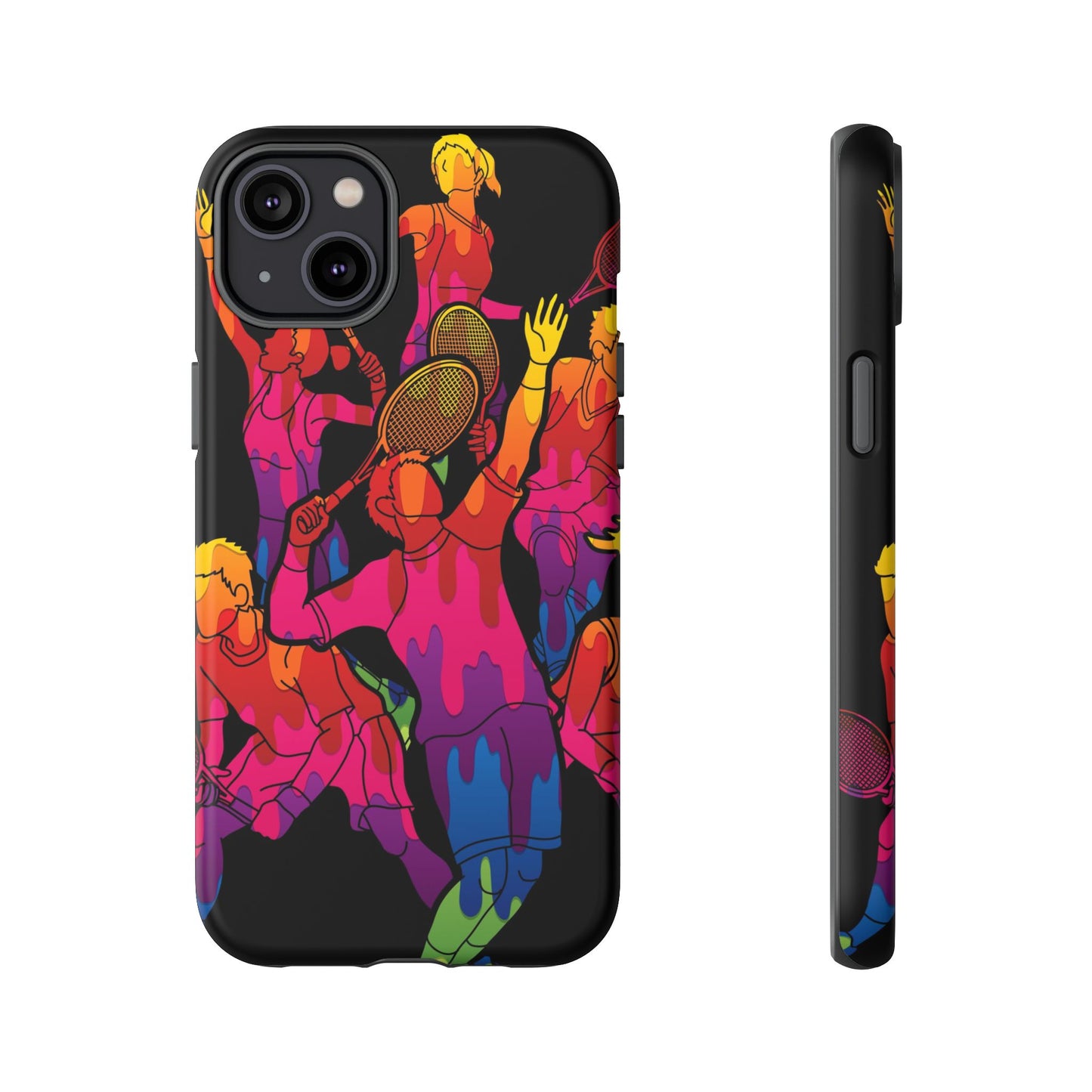 Tennis-Inspired Phone Case: Tough Cases for iPhone, Samsung Galaxy and Google Pixel devices