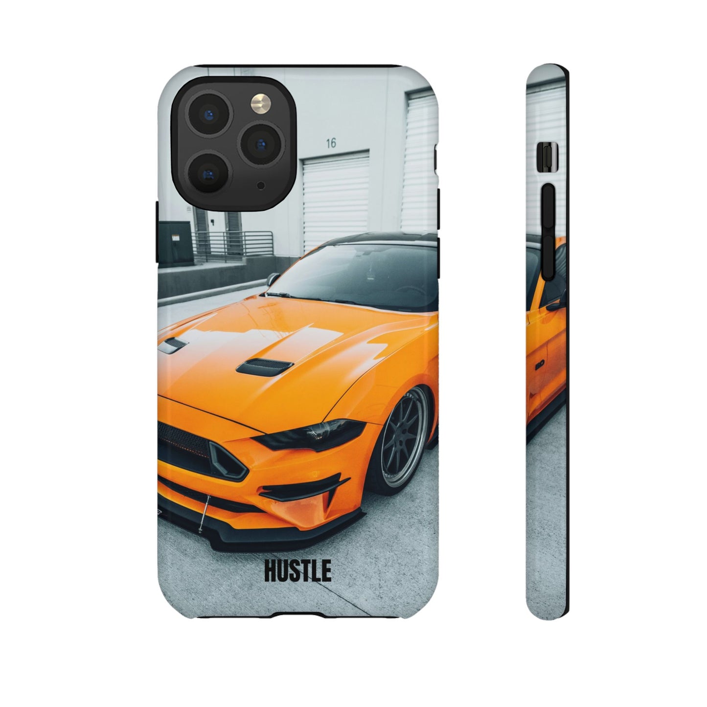 HUSTLE: Sports Car-Inspired Tough Case for iPhone, Samsung Galaxy and Google Pixel devices