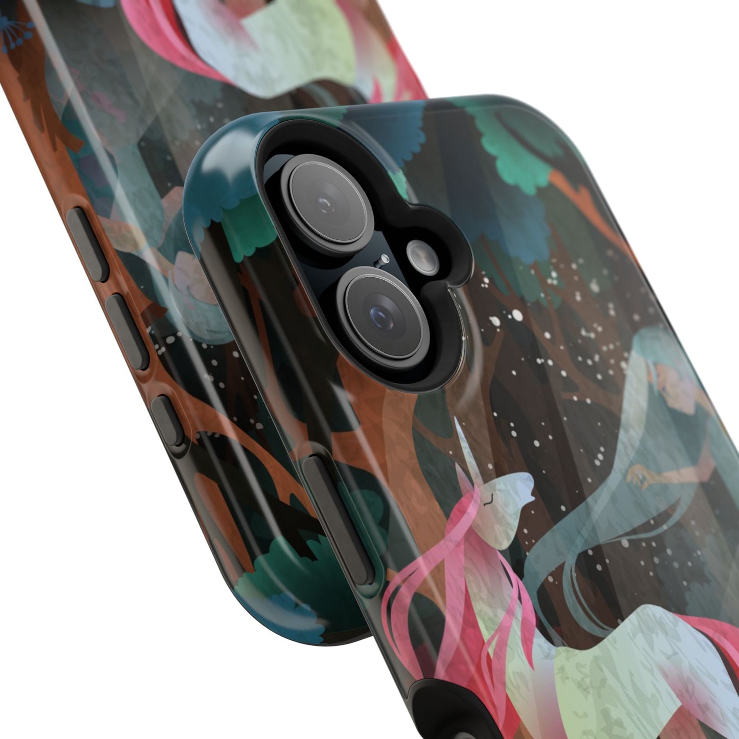 Fairy & Unicorn: Enchanted MagSafe Phone Case for iPhone