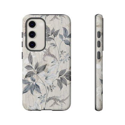 Luxury Leaves: Artistic case for iPhone, Samsung Galaxy and Google Pixel