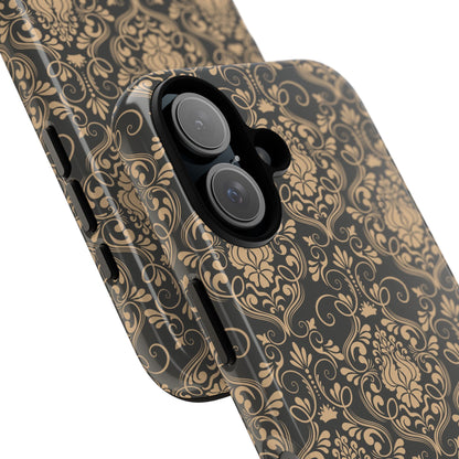 Damask: Luxury Pattern Phone Case for iPhone, Samsung Galaxy and Google Pixel devices