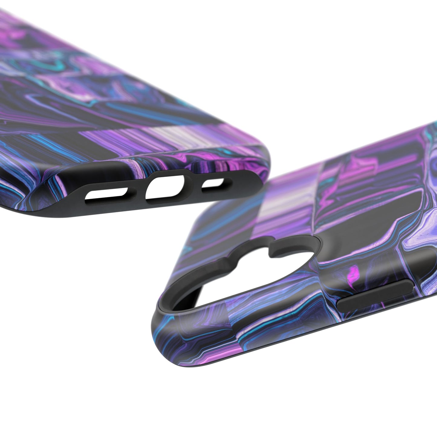 Purple Marmalade (MagSafe version): Unique phone case for iPhone
