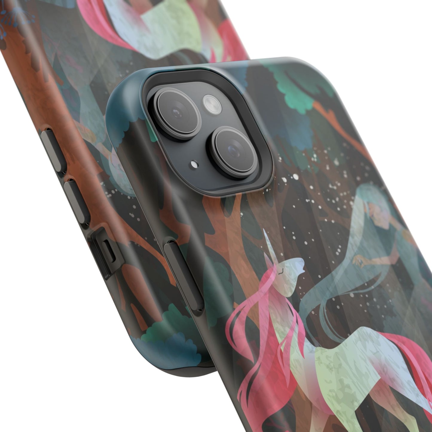 Fairy & Unicorn: Enchanted MagSafe Phone Case for iPhone