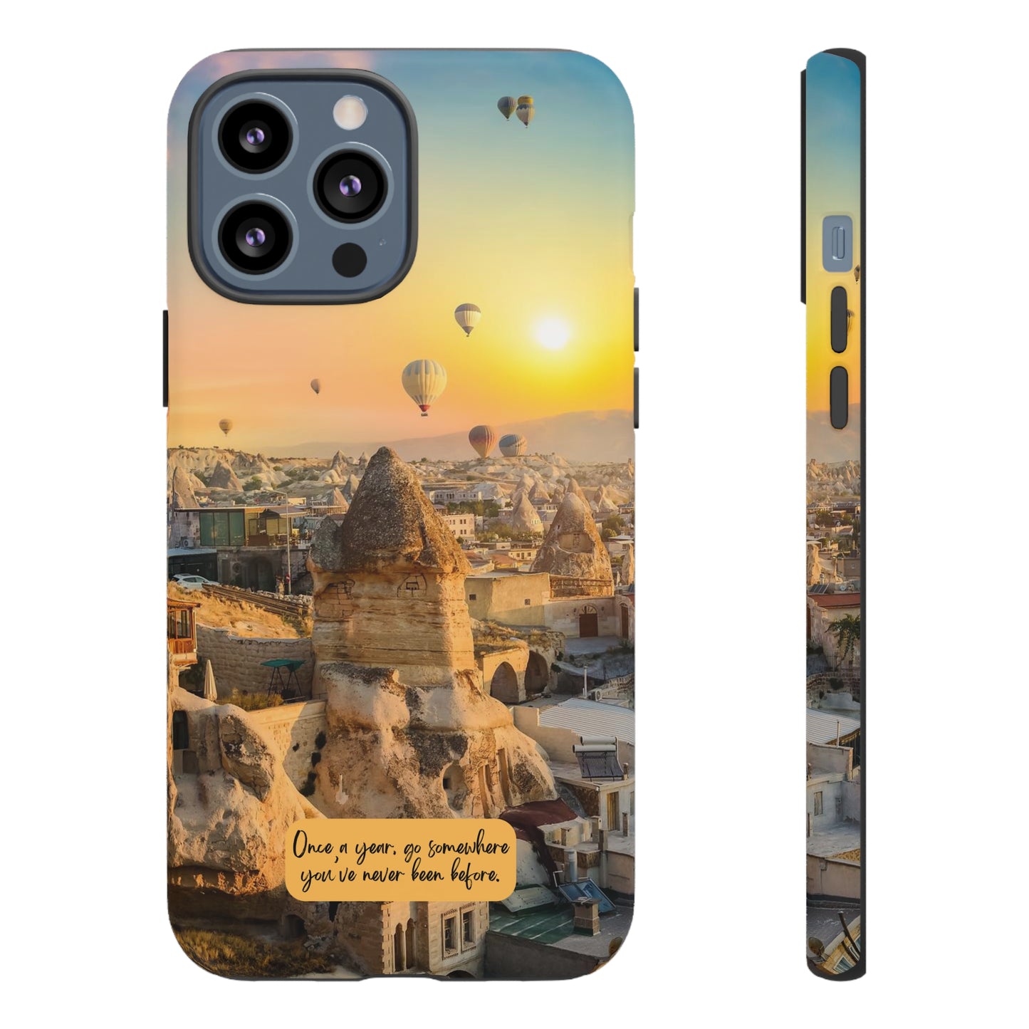 Cappadocia: Stunning travel-inspired phone case for iPhone, Samsung Galaxy and Pixel devices