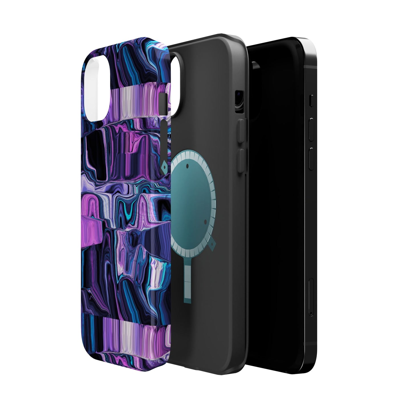 Purple Marmalade (MagSafe version): Unique phone case for iPhone