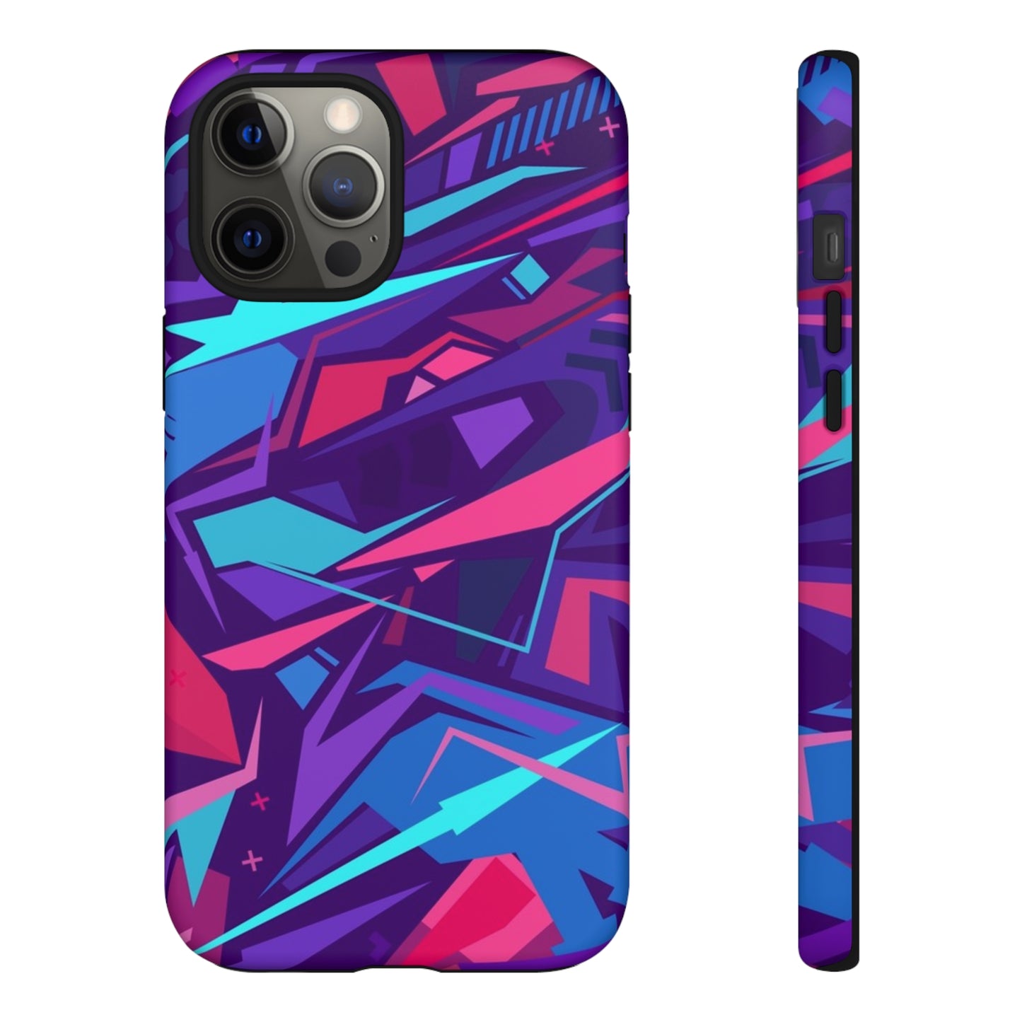 Neon Vibe Phone Case for iPhone, Galaxy and Pixel devices