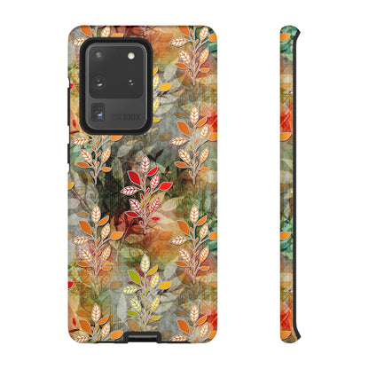 Four Seasons: Trendy phone case for iPhone, Samsung Galaxy and Google Pixel devices