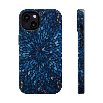 Glass Feathers: MagSafe Case for iPhone / Magnetic Case for Samsung Galaxy