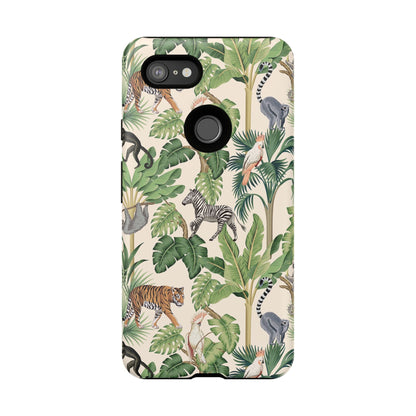 Safari: Elegant Phone Case for iPhone, Samsung Galaxy and Google Pixel devices