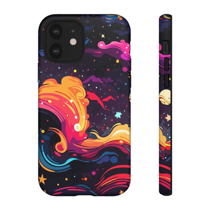 Celestial: Vibrant phone case for iPhone, Samsung Galaxy and Google Pixel devices